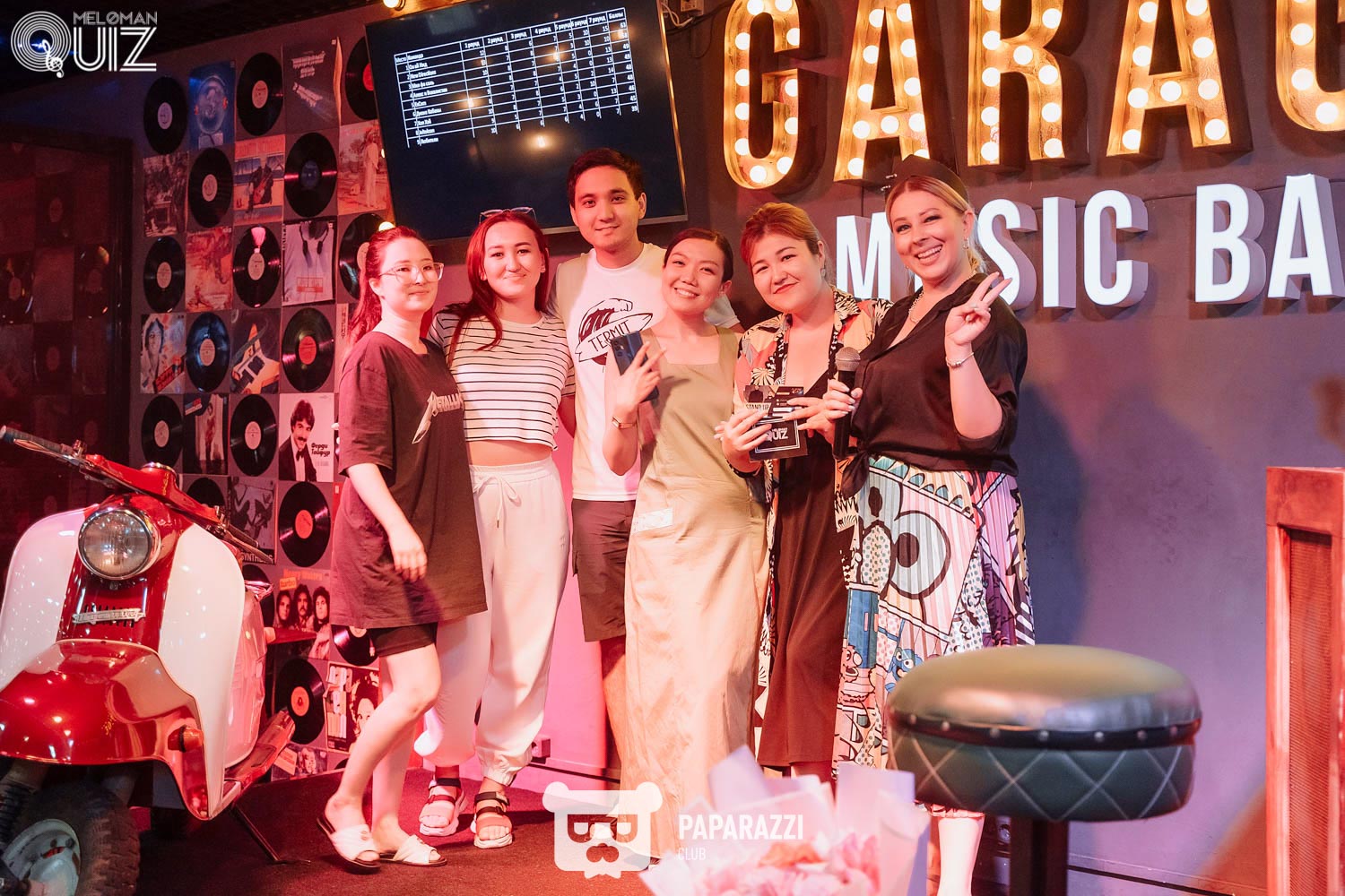 Meloman Quiz Астана 09.07.2023 Meloman Quiz