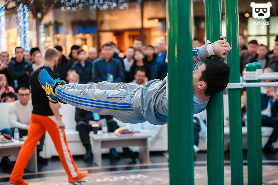 Турнир по Workout Астана 19.12.2015 Турнир по Workout