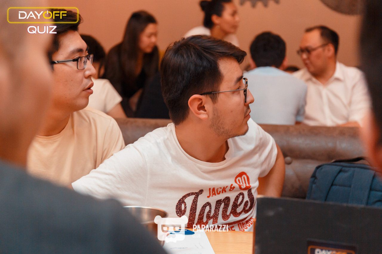 DayOff Quiz Астана 12.08.2021 DayOff Quiz