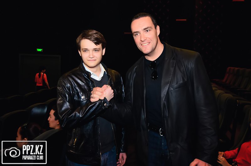 Показ фильма - «Черная Роза» @ «Kinopark 8 Saryarka» Астана 24.04.2014 Показ фильма - «Черная Роза» @ «Kinopark 8 Saryarka»