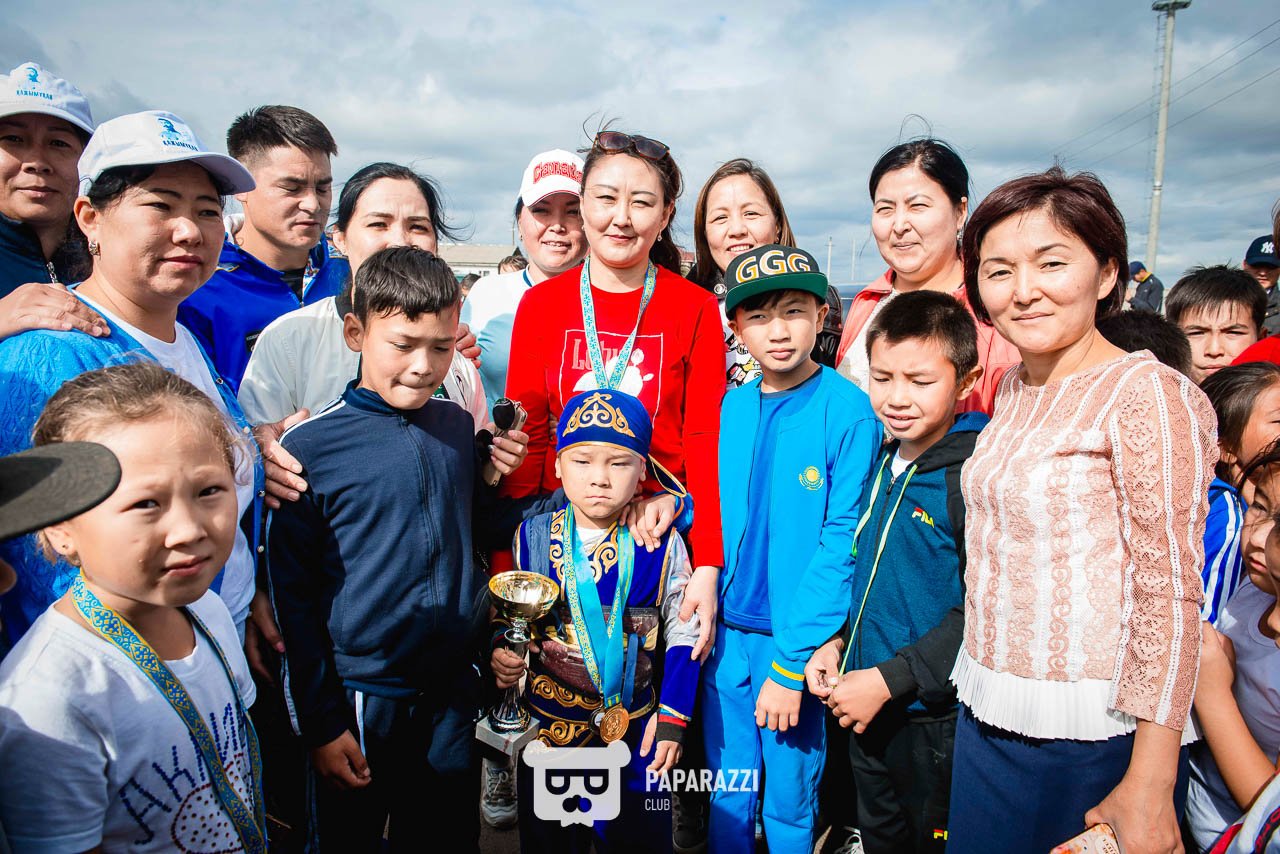 Установление рекорда к 20-и летию Астаны и организация 1-го Кажымукан марафона от юных рекордсменов Бекмансур и Амира