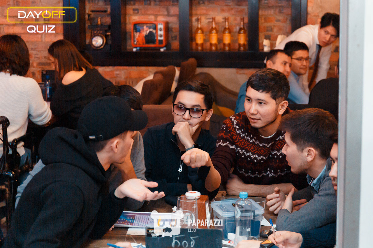 DayOff Quiz Астана 25.11.2021 DayOff Quiz