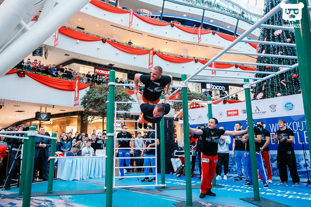 Турнир по Workout Астана 19.12.2015 Турнир по Workout