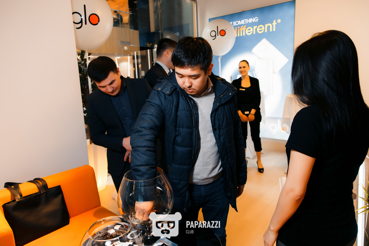 Открытие GLO @Emerald Tower Астана 27.03.2019 Открытие GLO @Emerald Tower