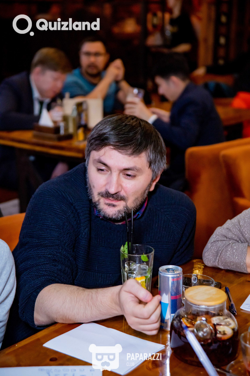 Интеллектуально-развлекательная игра Quizland Астана 09.10.2025 Интеллектуально-развлекательная игра Quizland