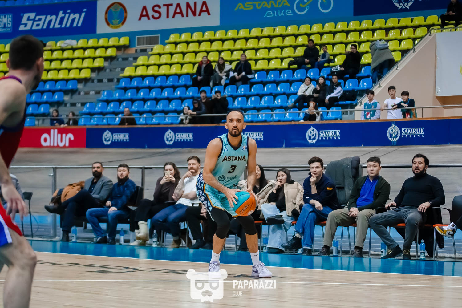 Единая Лига ВТБ. Астана - ЦСКА Астана 05.01.2025 Единая Лига ВТБ. Астана - ЦСКА