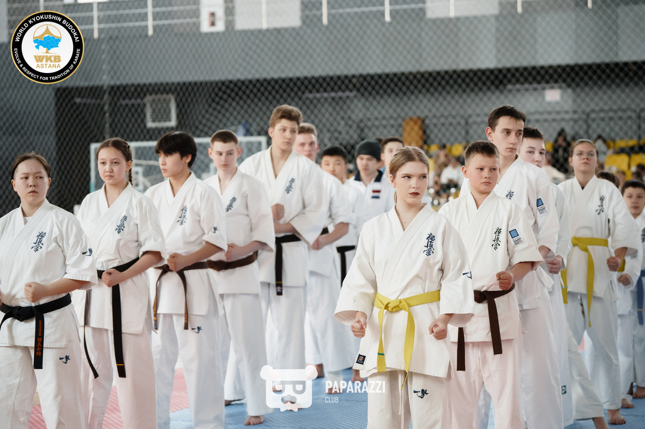 Республиканский турнир “Astana OPEN” по Кёкушин Будокай Каратэ Астана 22.02.2025 Республиканский турнир “Astana OPEN” по Кёкушин Будокай Каратэ