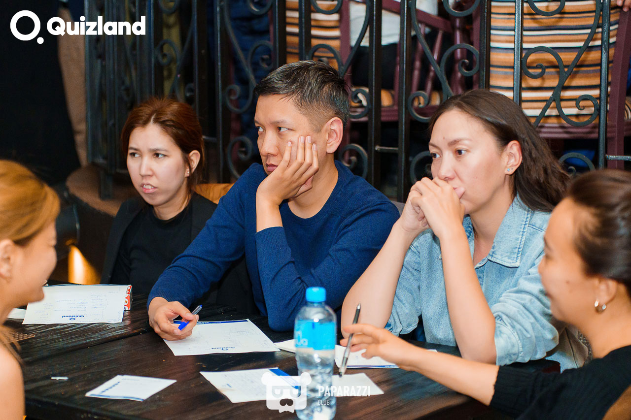 Интеллектуально-развлекательная игра Quizland Астана 16.05.2024 Интеллектуально-развлекательная игра Quizland