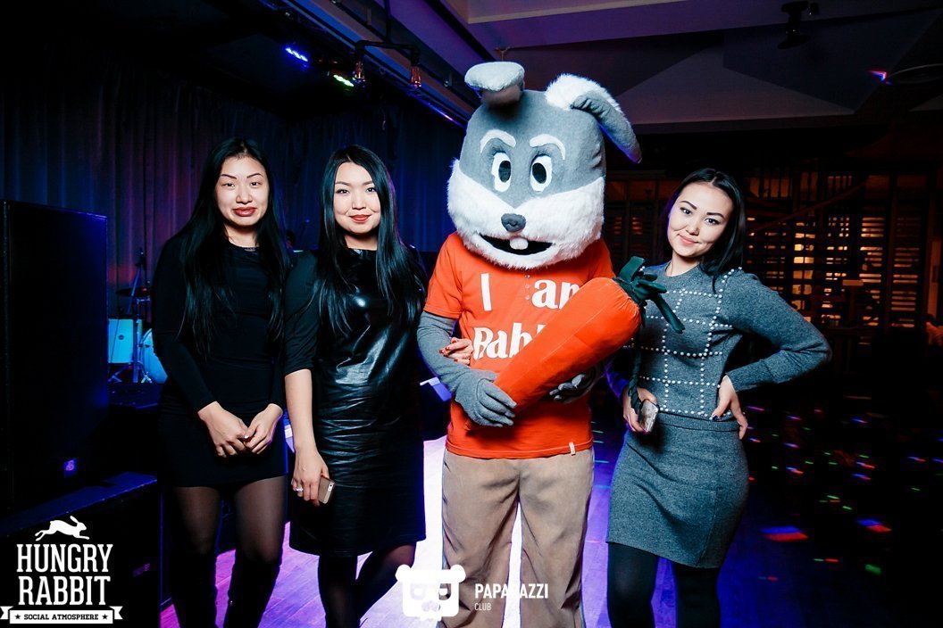 Ресторанный комплекс "Hungry Rabbit" Астана 16.01.2016 Ресторанный комплекс "Hungry Rabbit"