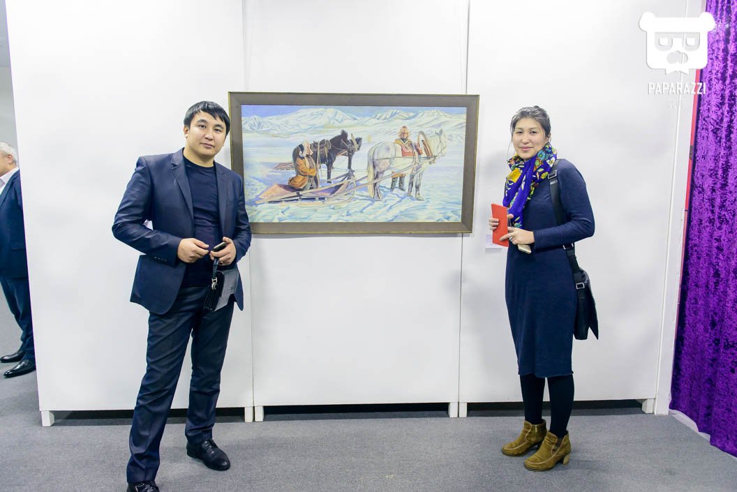 Центр современного искусства «Куланши»-выставка Астана 10.12.2015 Центр современного искусства «Куланши»-выставка