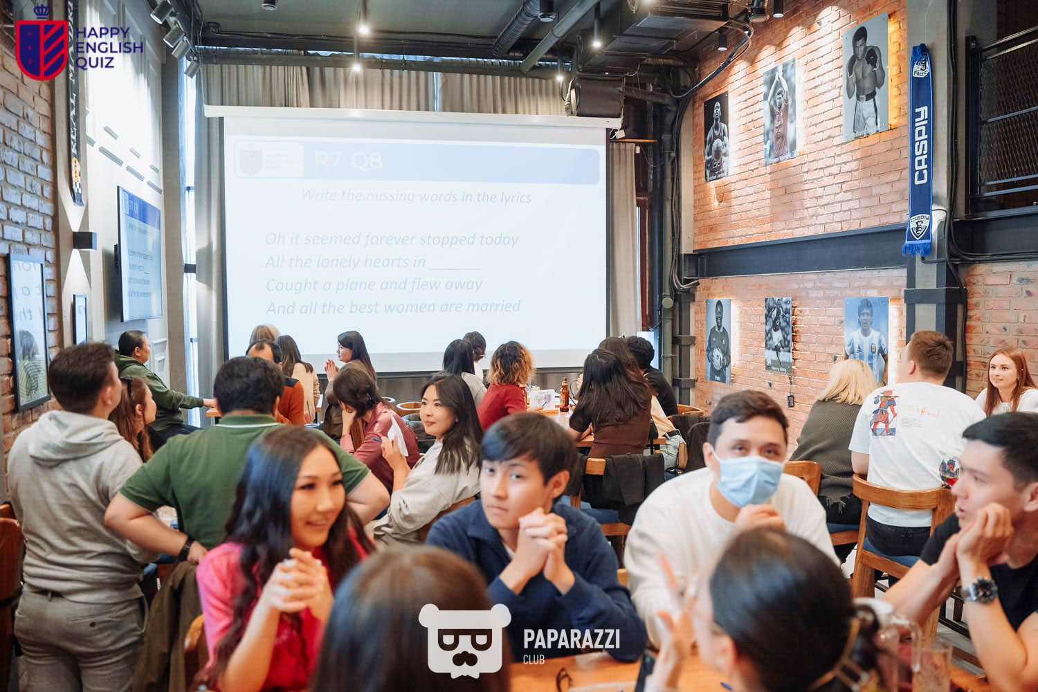 Happy English Quiz Movie&Music Астана 30.04.2023 Happy English Quiz Movie&Music