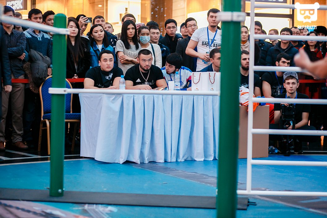 Турнир по Workout Астана 19.12.2015 Турнир по Workout