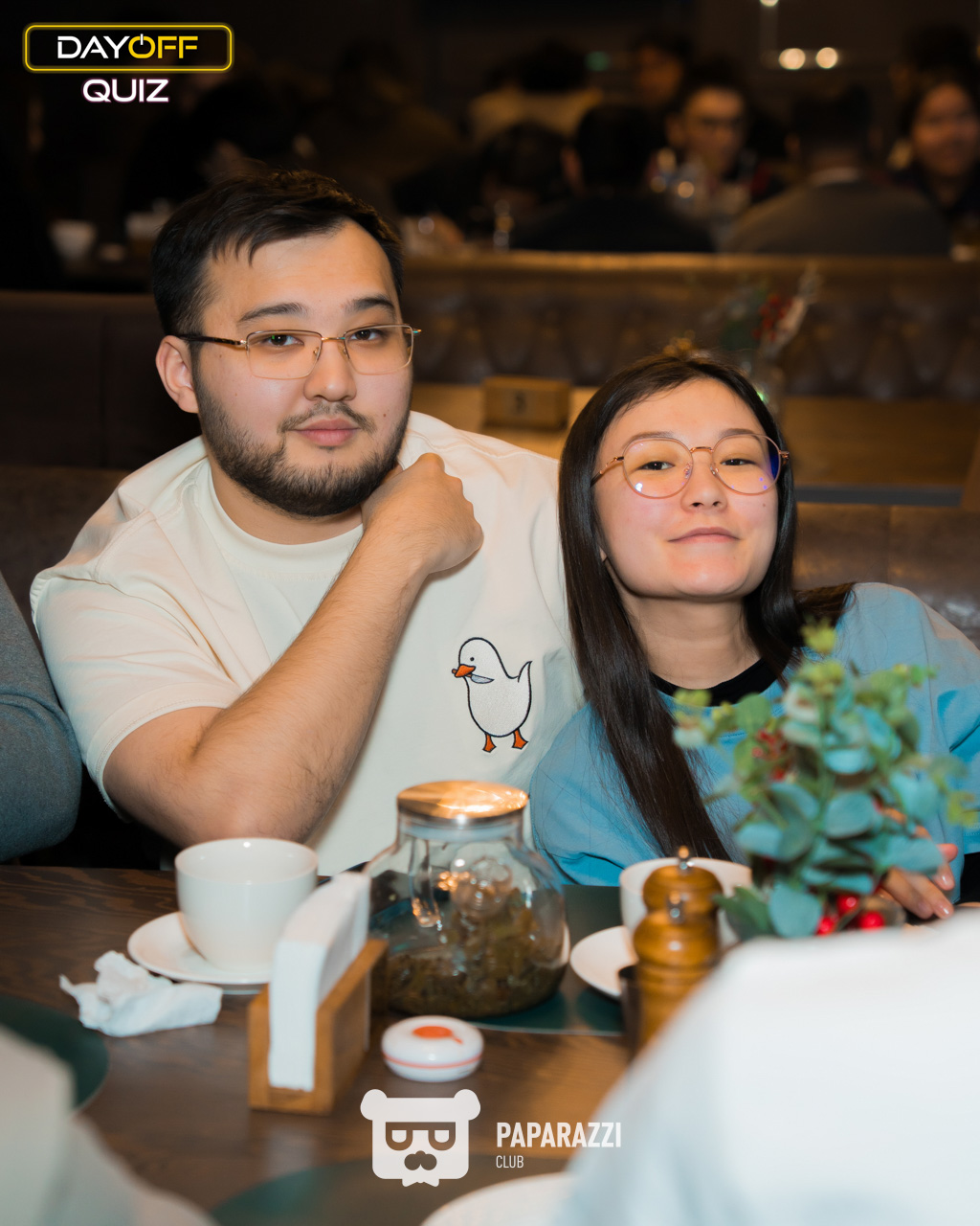 DayOff Quiz Астана 18.01.2026 DayOff Quiz