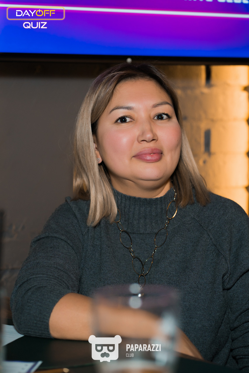 DayOff Quiz Астана 30.10.2025 DayOff Quiz