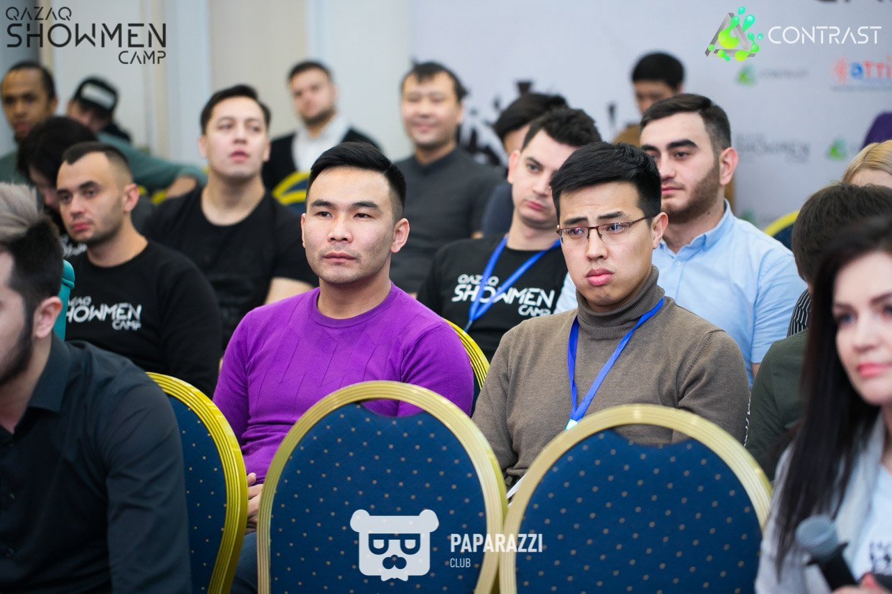 QAZAQ SHOWMEN CAMP-2019. День 3 Астана 28.02.2019 QAZAQ SHOWMEN CAMP-2019. День 3