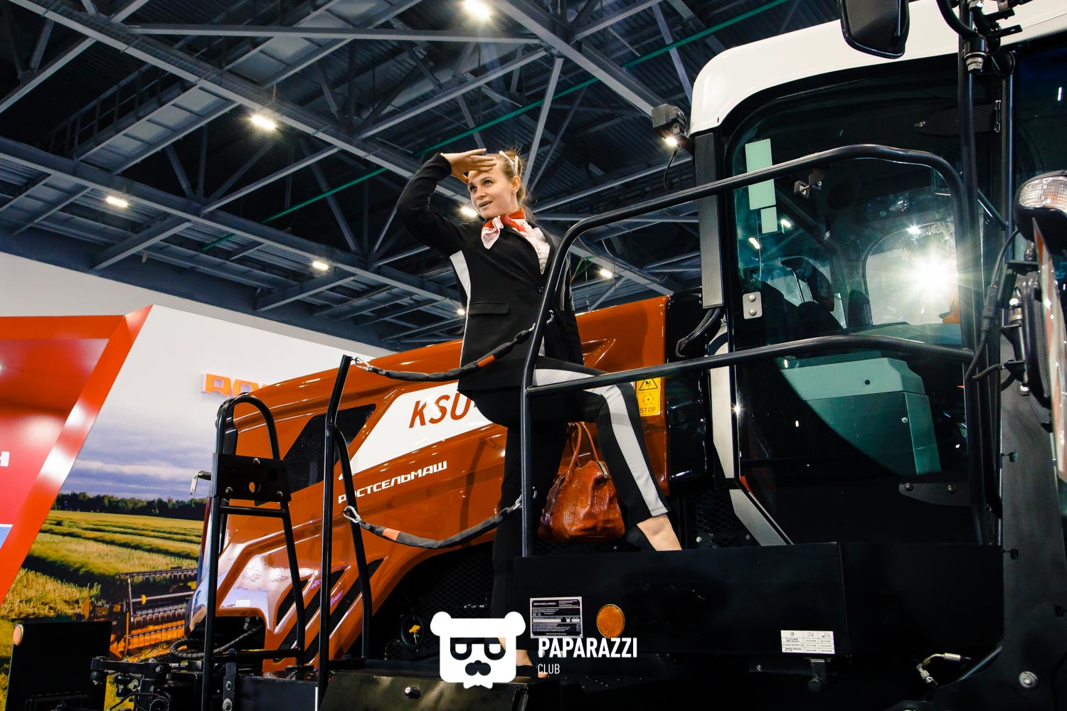 11-ая Международная выставка “Kaz Agro/ Kaz Farm - 2021” • Rostselmash Астана 10/20/2021 11-ая Международная выставка “Kaz Agro/ Kaz Farm - 2021” • Rostselmash