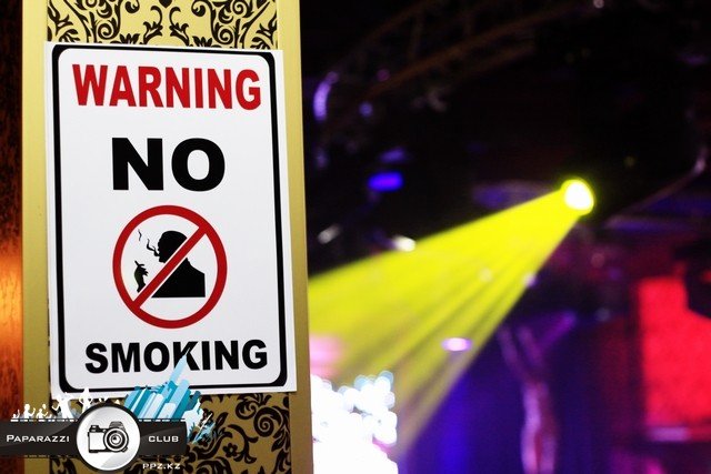 «No Smoking Party» @ Main club