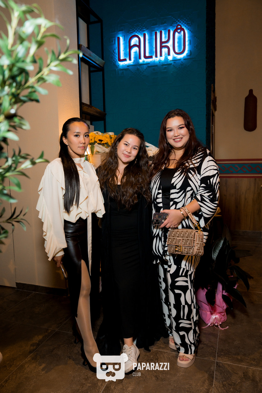 Открытие ресторана "Laliko" Астана 29.08.2025 Открытие ресторана "Laliko"