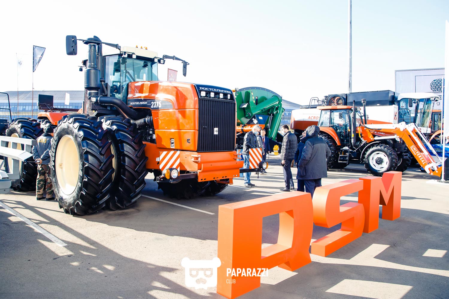 11-ая Международная выставка “Kaz Agro/ Kaz Farm - 2021” • Rostselmash Астана 10/20/2021 11-ая Международная выставка “Kaz Agro/ Kaz Farm - 2021” • Rostselmash