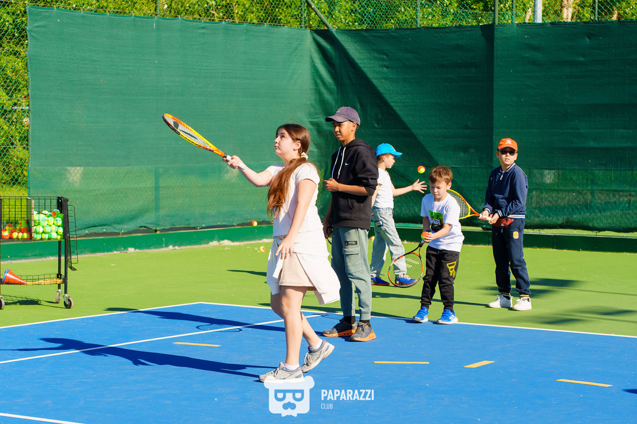 Tennis Open Air Астана 01.06.2024 Tennis Open Air