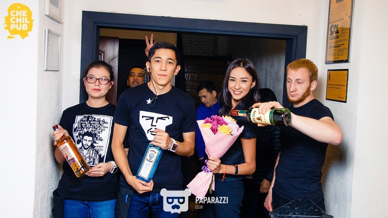 Chechil Pub на Кабанбая Астана 28.09.2018 Chechil Pub на Кабанбая