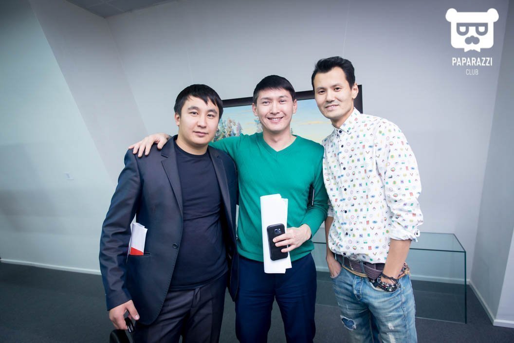 Центр современного искусства «Куланши»-выставка Астана 10.12.2015 Центр современного искусства «Куланши»-выставка