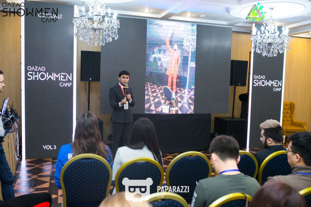 QAZAQ SHOWMEN CAMP-2019. День 3 Астана 28.02.2019 QAZAQ SHOWMEN CAMP-2019. День 3