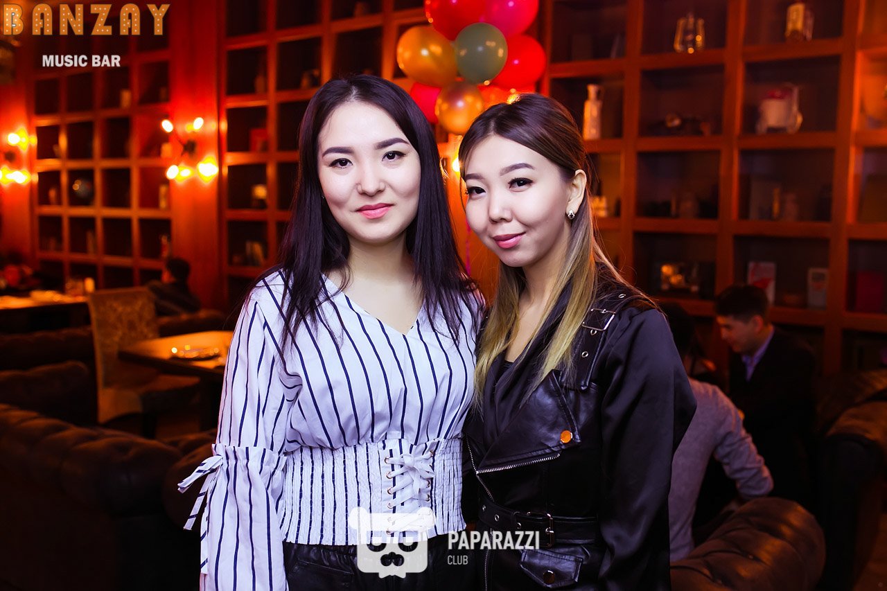 Banzay music bar Астана 23.02.2019 Banzay music bar
