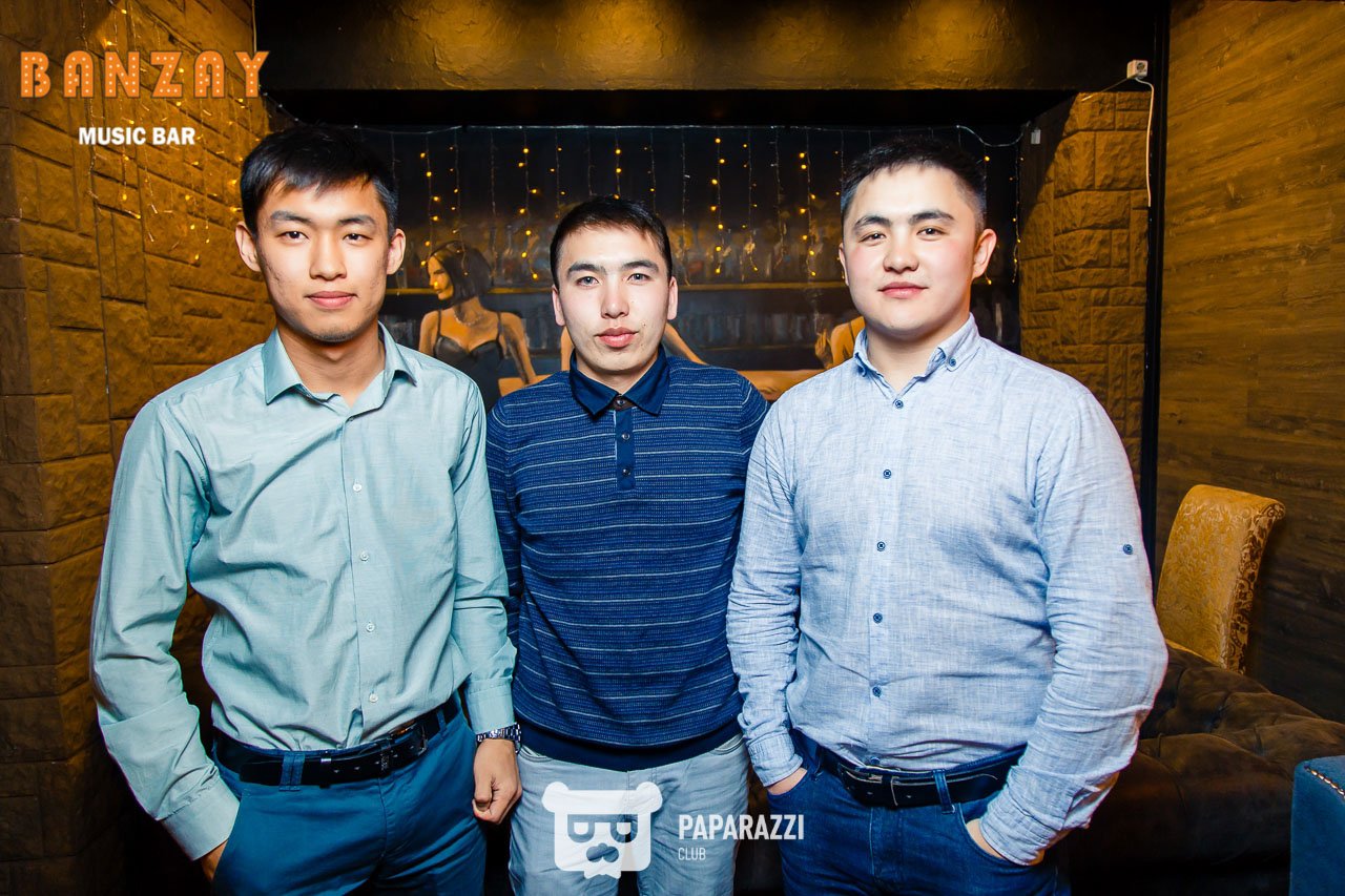 Banzay music bar Астана 28.04.2018 Banzay music bar