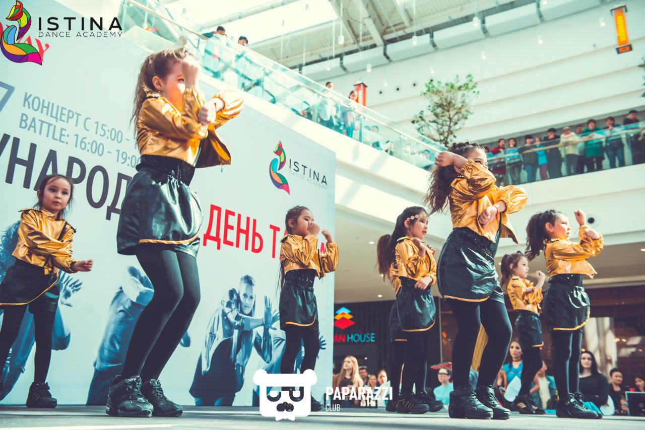 Концерт посвящённый международному дню Танца от Istina Dance Academy Астана 30.04.2017 Концерт посвящённый международному дню Танца от Istina Dance Academy