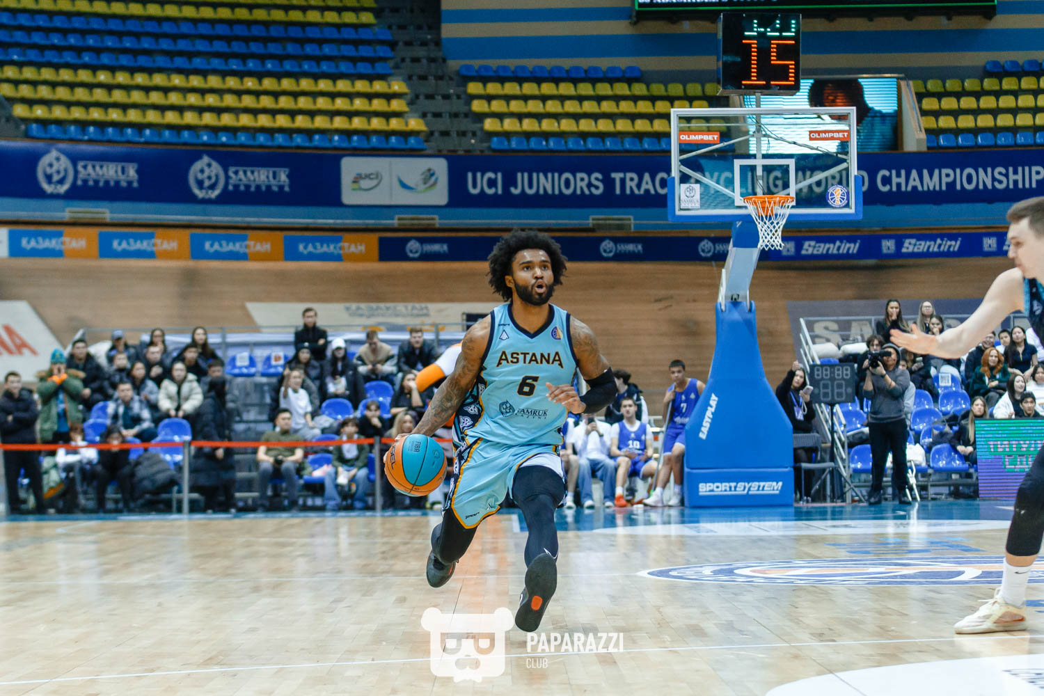 Астана - Пари НН. Единая Лига ВТБ. Астана 04.03.2025 Астана - Пари НН. Единая Лига ВТБ.