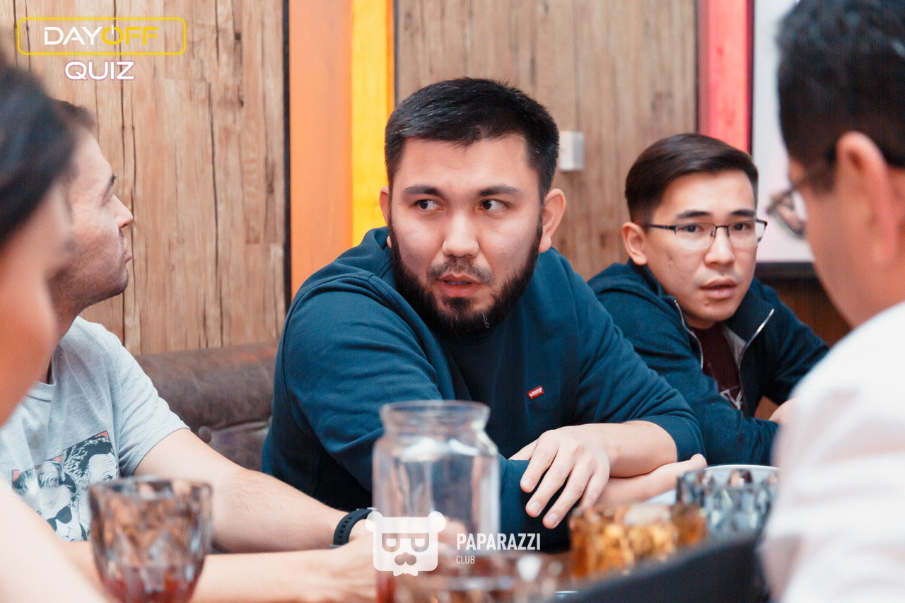 DayOff Quiz Астана 25.11.2021 DayOff Quiz