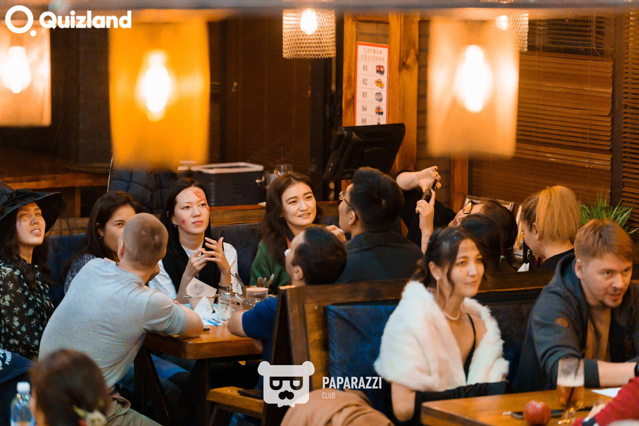 Интеллектуально-развлекательная игра Quizland Астана 30.10.2025 Интеллектуально-развлекательная игра Quizland