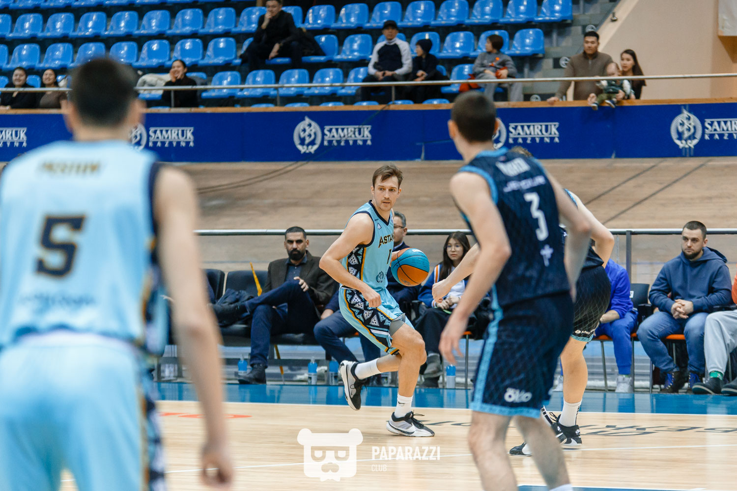 Астана - Пари НН. Единая Лига ВТБ. Астана 04.03.2025 Астана - Пари НН. Единая Лига ВТБ.