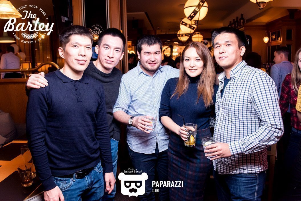 The Barley Астана 08.04.2016 The Barley