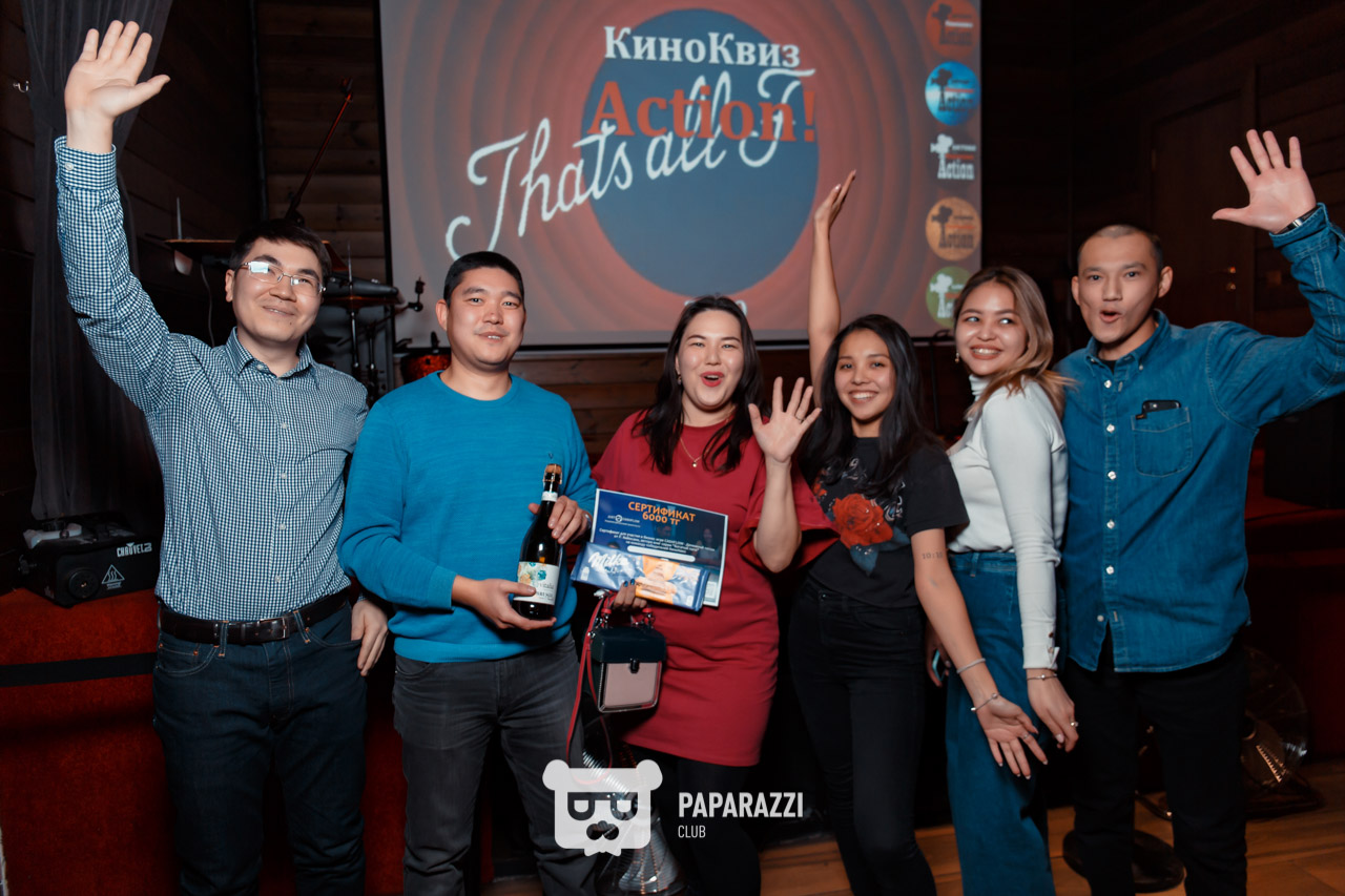 Action kinoquiz • Эпизод 6 Астана 17.11.2020 Action kinoquiz • Эпизод 6