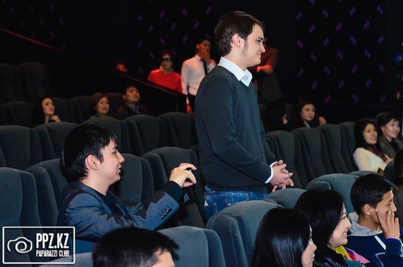 Показ фильма - «Черная Роза» @ «Kinopark 8 Saryarka» Астана 24.04.2014 Показ фильма - «Черная Роза» @ «Kinopark 8 Saryarka»