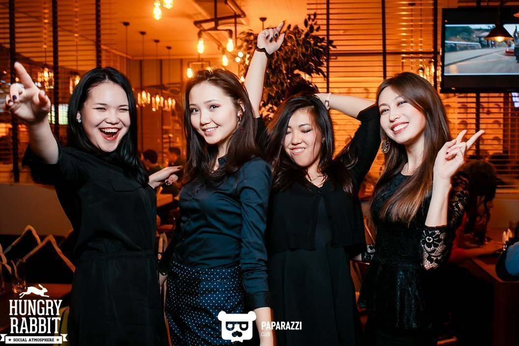 Ресторанный комплекс "Hungry Rabbit" Астана 16.01.2016 Ресторанный комплекс "Hungry Rabbit"