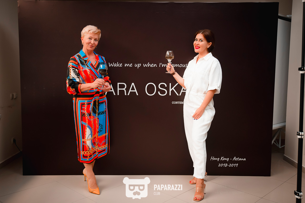 ZARA OSCAR Contemporary Art @XALVA Астана 19.07.2019 ZARA OSCAR Contemporary Art @XALVA