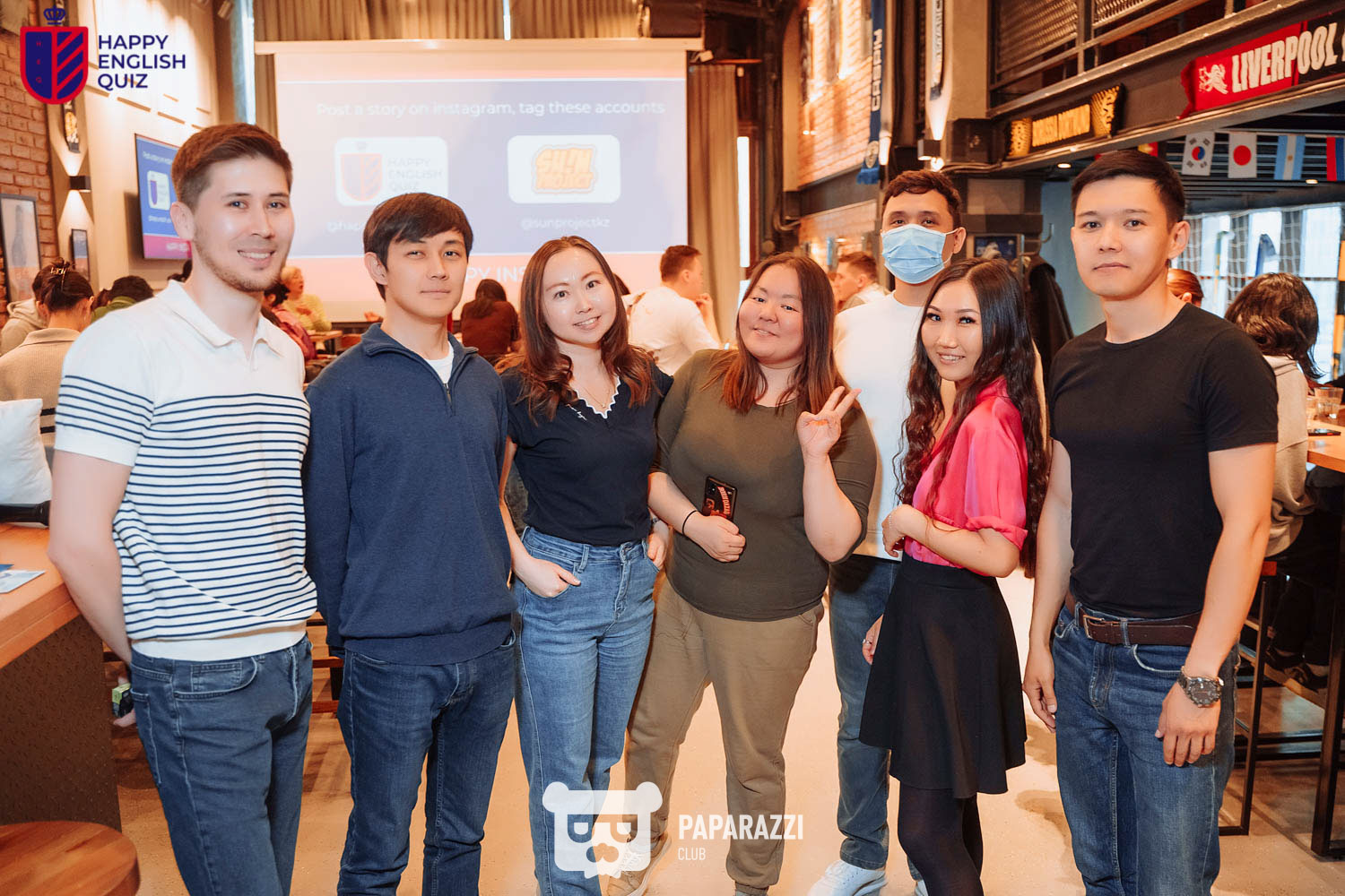 Happy English Quiz Movie&Music Астана 30.04.2023 Happy English Quiz Movie&Music