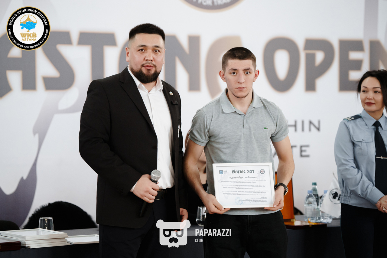 Республиканский турнир “Astana OPEN” по Кёкушин Будокай Каратэ Астана 22.02.2025 Республиканский турнир “Astana OPEN” по Кёкушин Будокай Каратэ