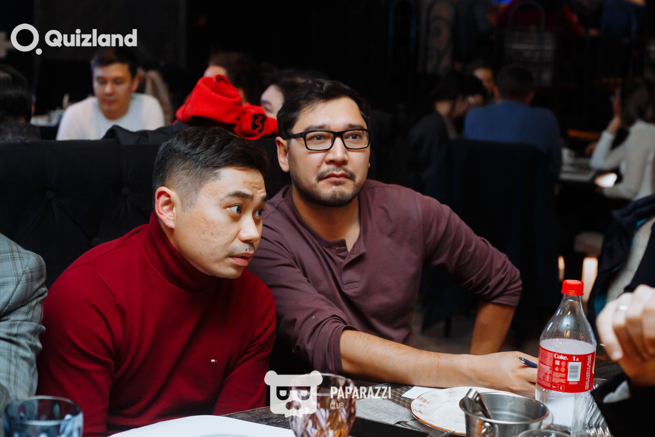 Интеллектуально-развлекательная игра Quizland Астана 07.11.2024 Интеллектуально-развлекательная игра Quizland