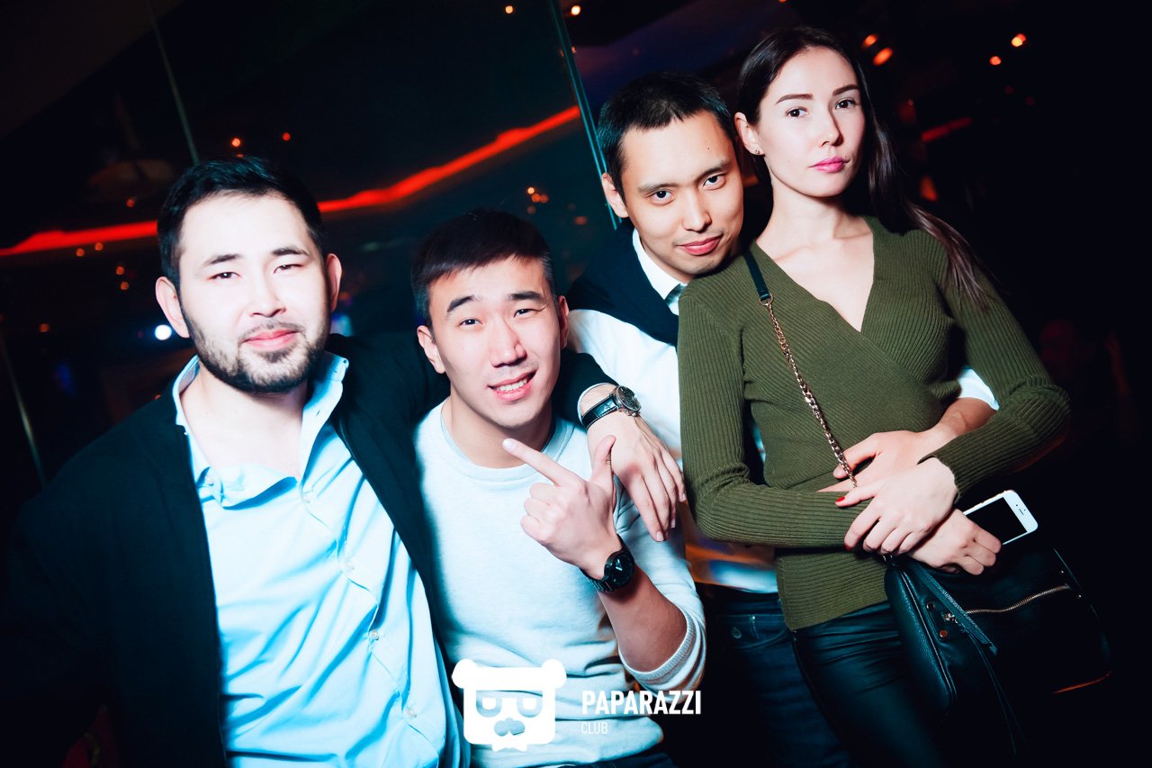 NIGHTOUT @Бархат Астана 18.11.2016 NIGHTOUT @Бархат