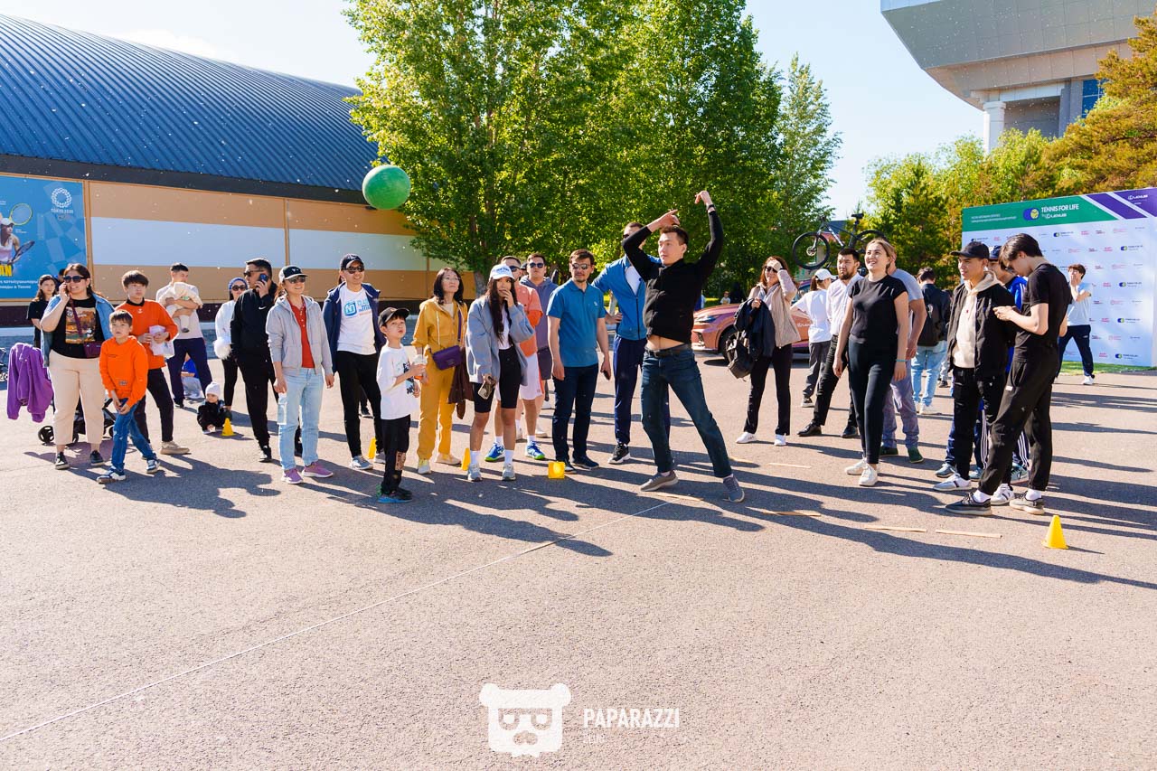 Tennis Open Air Астана 01.06.2024 Tennis Open Air