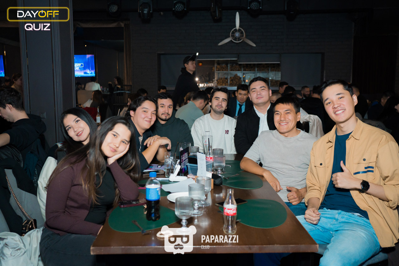 DayOff Quiz Астана 30.10.2025 DayOff Quiz