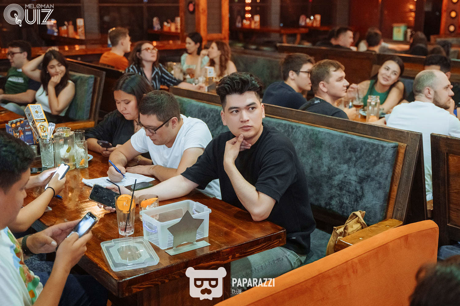 Meloman Quiz Астана 09.07.2023 Meloman Quiz