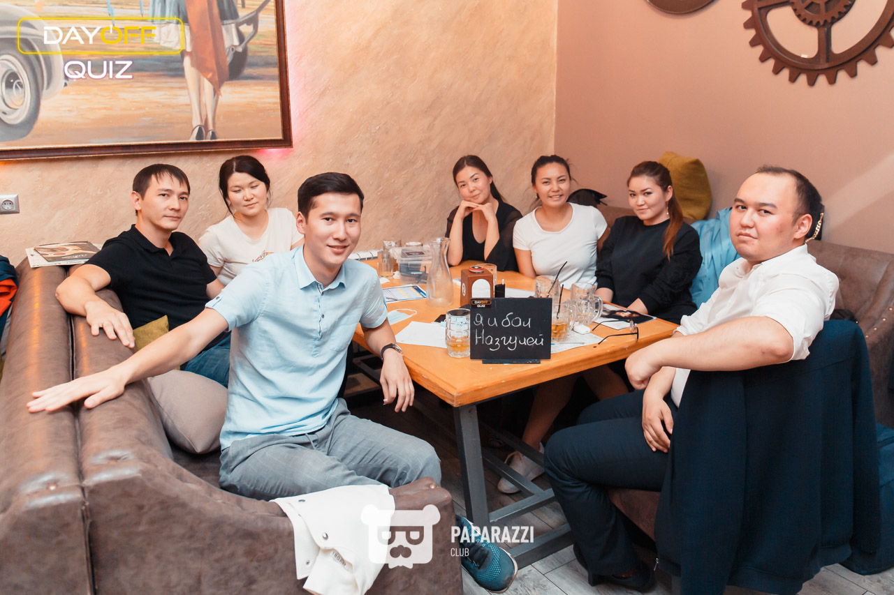 DayOff Quiz Астана 12.08.2021 DayOff Quiz