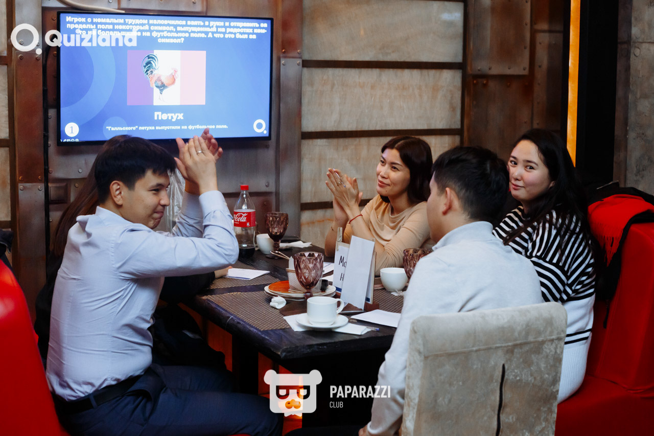 Интеллектуально-развлекательная игра Quizland Астана 07.11.2024 Интеллектуально-развлекательная игра Quizland