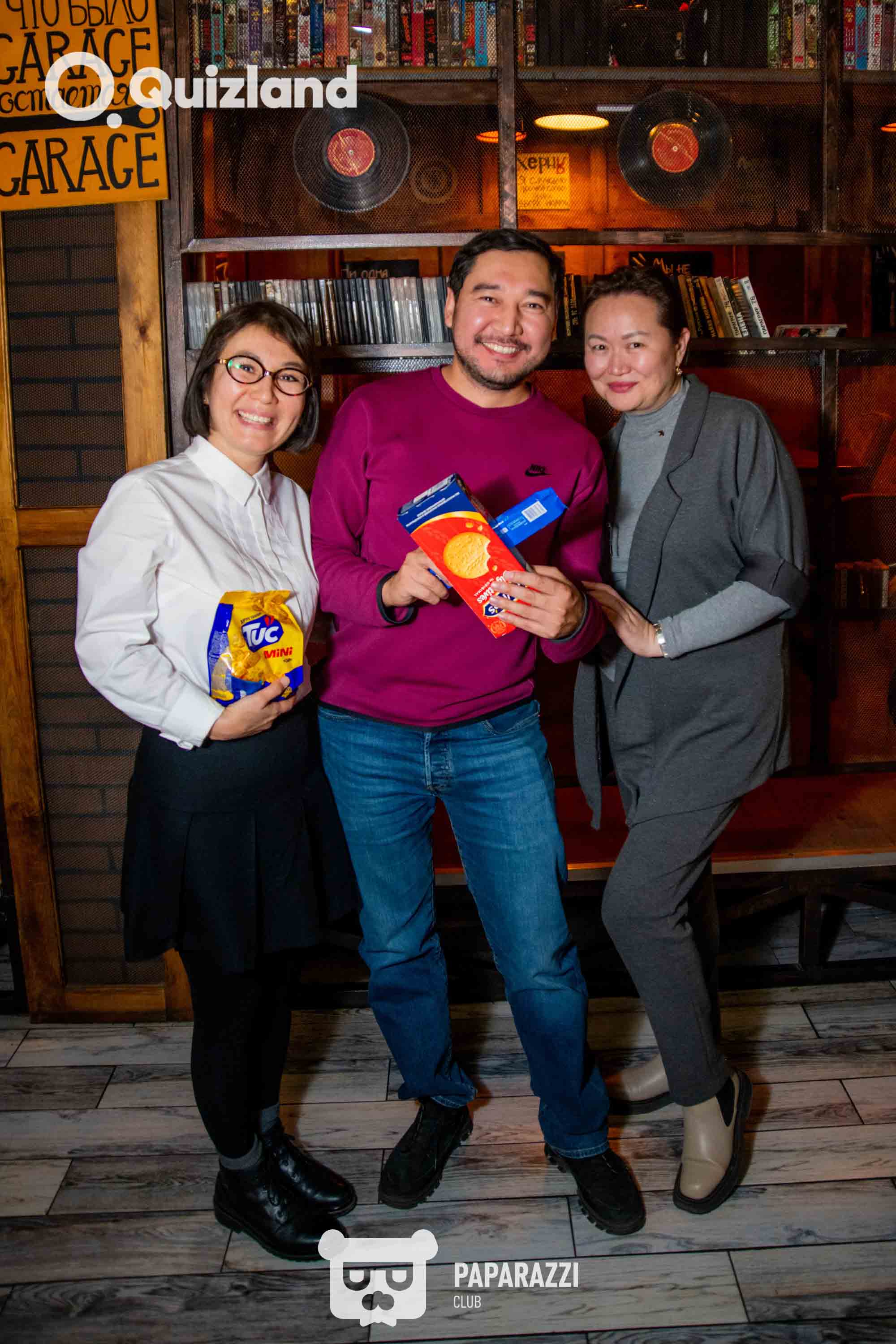 Интеллектуально-развлекательная игра Quizland Астана 16.10.2025 Интеллектуально-развлекательная игра Quizland