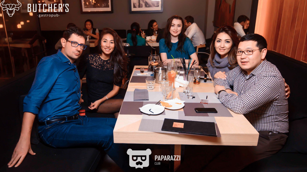 BUTCHER'S Астана 03.11.2018 BUTCHER'S